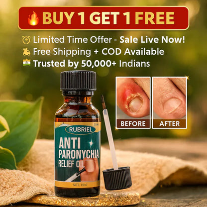 Anti Paronychia Relief Oil (Buy1 Get1  FREE)