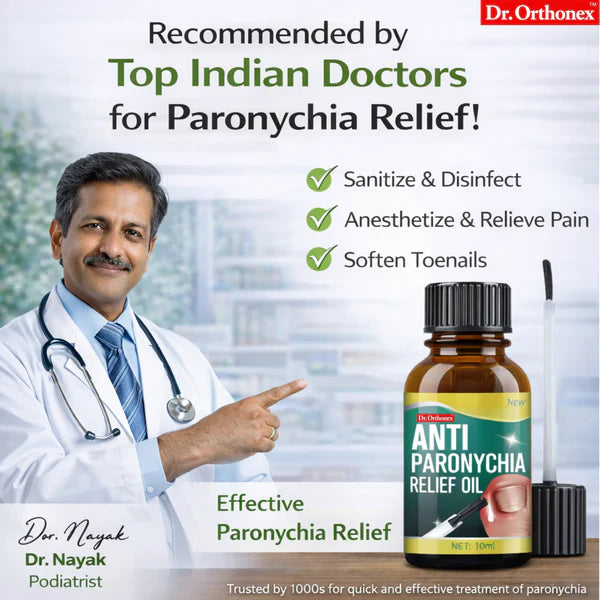 Anti Paronychia Relief Oil (Buy1 Get1  FREE)