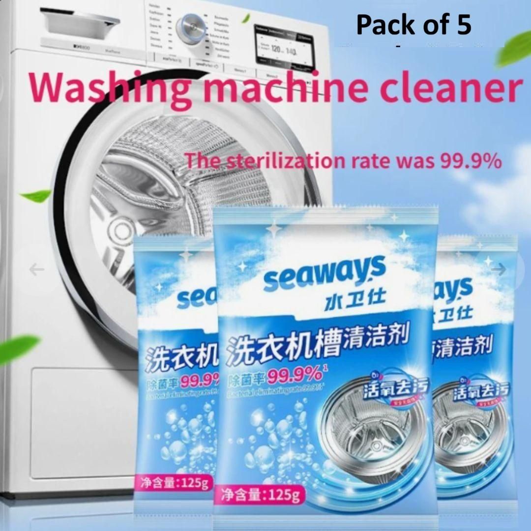 Seaways Washing Machine Cleaner 125g (Pack of 5)