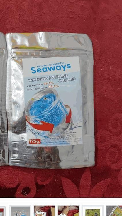 Seaways Washing Machine Cleaner 125g (Pack of 5)
