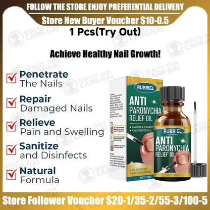 Anti Paronychia Relief Oil (Buy1 Get1  FREE)
