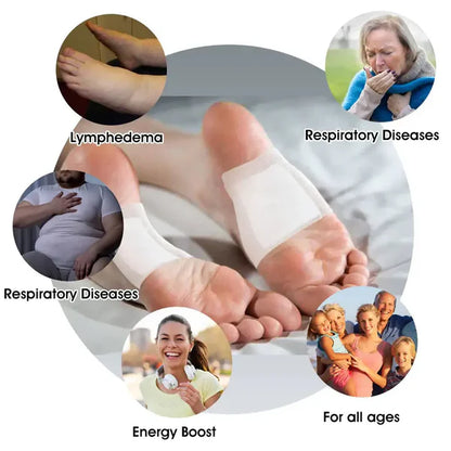 Premium Bee Venom Foot Patches (Pack of 10) BUY 1 GET 1 FREE