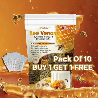 Premium Bee Venom Foot Patches (Pack of 10) BUY 1 GET 1 FREE