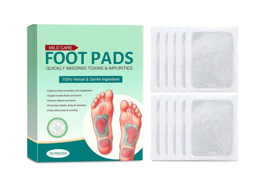 Premium Detox Foot Pads (Pack of 10) BUY 1 GET 1 FREE