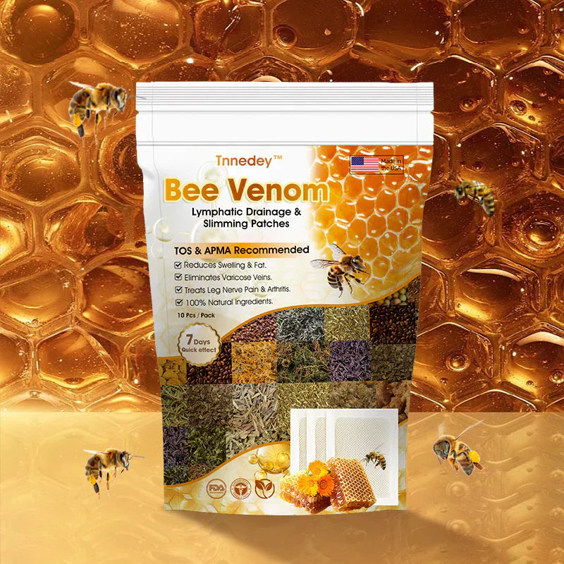 Premium Bee Venom Foot Patches (Pack of 10) BUY 1 GET 1 FREE